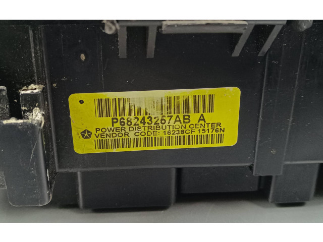   Pojistková skříňka P68243257AB, 16238CF15176N   Dodge VAN RAM 2018