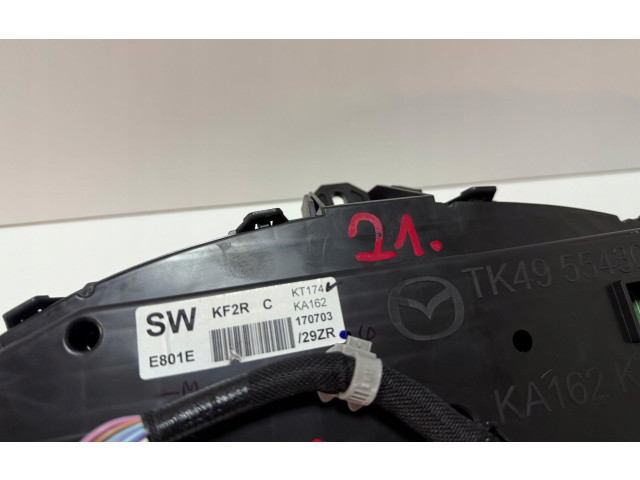 Панель приборов TK49 Mazda CX-5 II