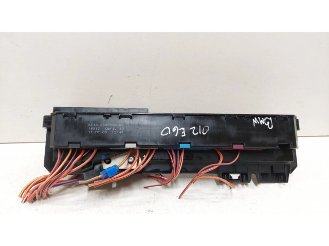 Pojistková skříňka 25613290, 6114695733001 BMW 5 E60 E61 2005