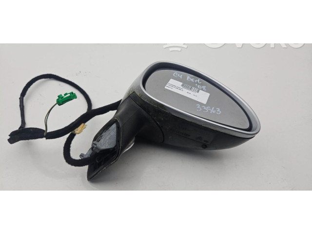 Зеркало электрическое Citroen C4 I 2004 - 2010 года