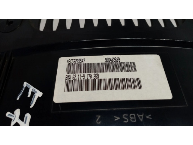 Панель приборов 62109170269, 62109236818 BMW X5 E70