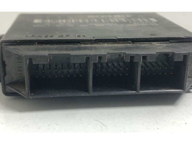 Блок управления парковки