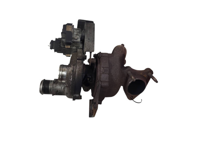 Турбина Ford S-MAX 4M5Q6K682AG для двигателя QYWA