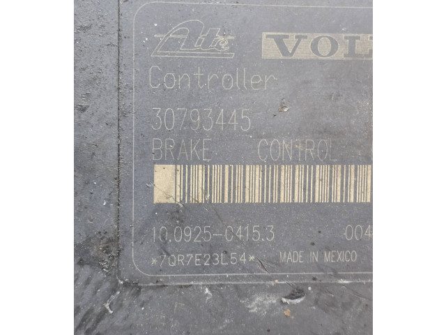 Jednotka ABS 30793445, 10092504153 Volvo XC90 2007