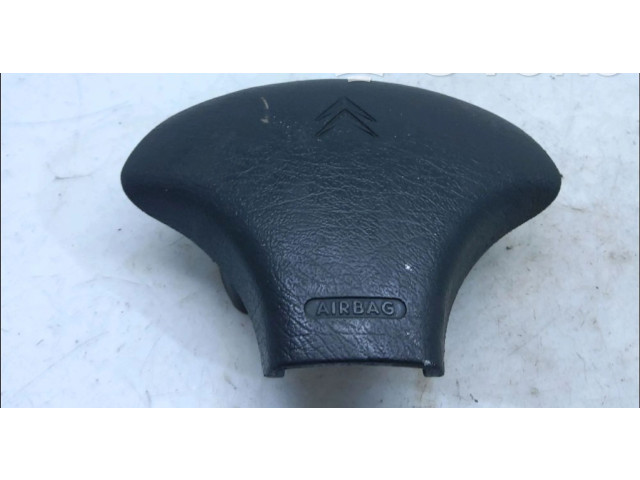Подушка безопасности водителя 4112AX, 96352584ZL   Citroen Saxo