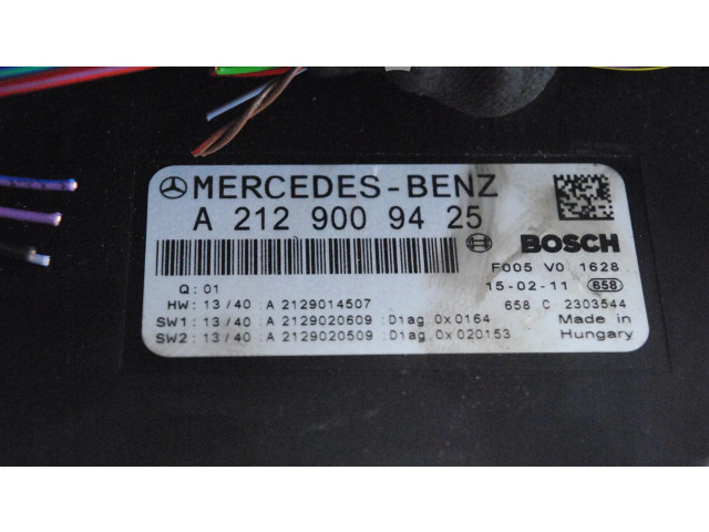 Pojistková skříňka A2129009425 Mercedes-Benz SLK R172 2015