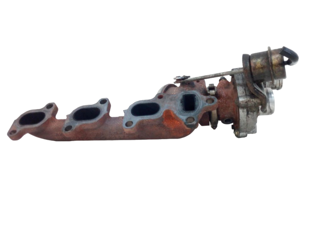 Turbodmychadlo Турбина A6390900380, 639939   Smart ForFour I   