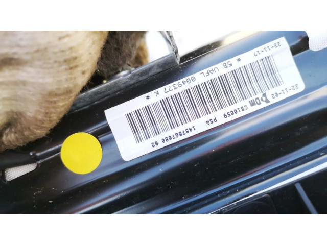 Подушка безопасности пассажира 1487867080 Fiat Ulysse