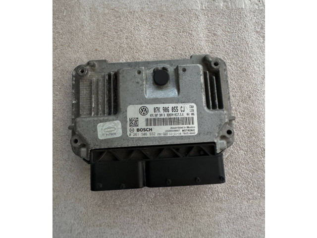 Блок управления двигателя 07K906055CJ, 07K907309B Volkswagen Jetta VI