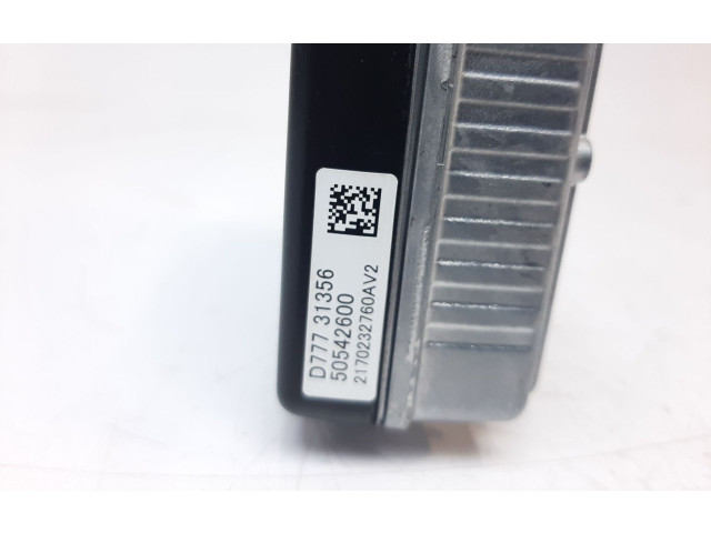 Pojistková skříňka Другие блоки управления / модули 50542600, 50542600   Alfa Romeo Stelvio 2022