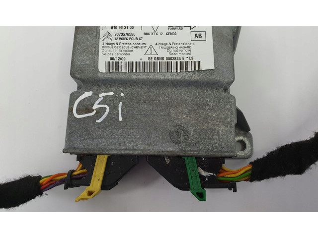 Блок подушек безопасности 9673576580   Citroen C5