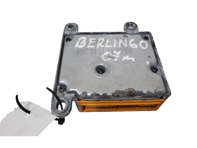 Блок подушек безопасности 9653190880, 603602500 Citroen Berlingo
