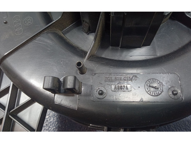 Вентилятор печки 6Q1819015G, 6Q1819015G Skoda Fabia Mk2 (5J)