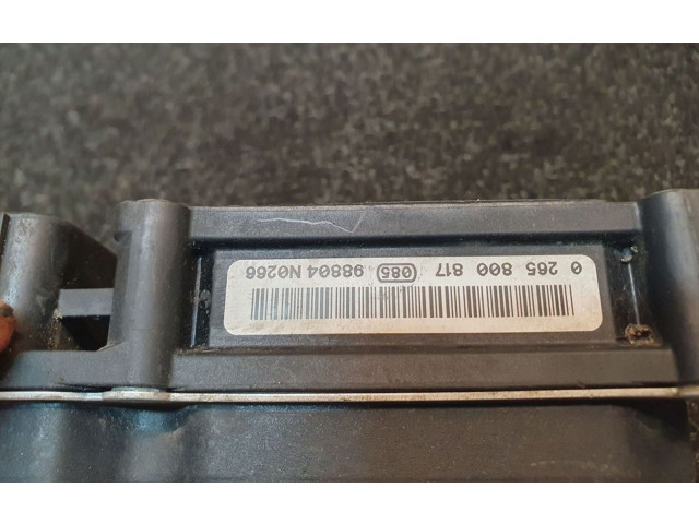 Блок АБС 6R0907379L   Skoda  Fabia Mk1 (6Y)  1999 - 2007 года