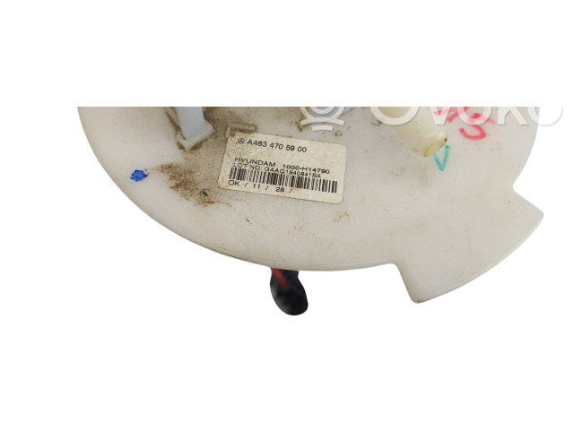 Vstřikovací čerpadlo A4634705900, 1000H14790   Mercedes-Benz G W463 2nd Gen     