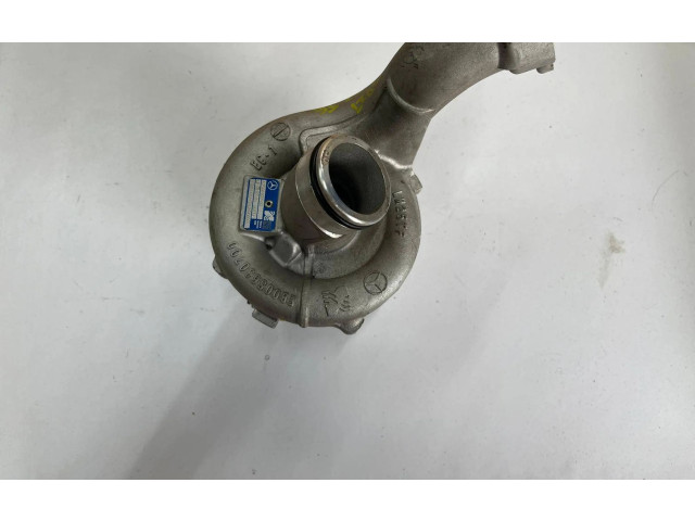 Turbodmychadlo Турбина A2560900500, EC0001002 Mercedes-Benz S W222