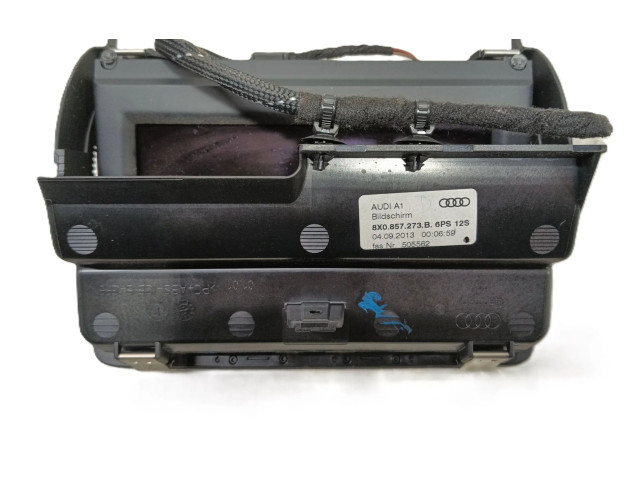 Дисплей    505562, 8X0857273B   Audi A1