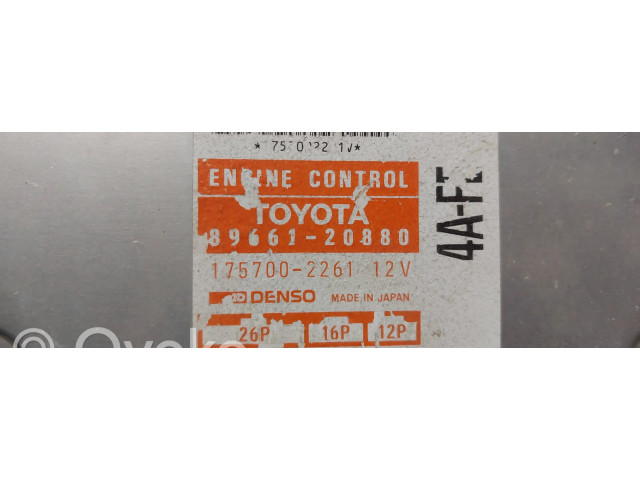 Блок управления двигателя 8966120880, 1757002261   Toyota Celica T180
