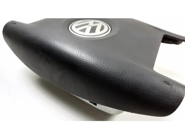 Подушка безопасности водителя 3D0880201AB, E509E321536U176   Volkswagen Touareg I