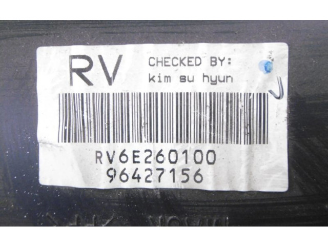 Přístrojová deska Chevrolet Rezzo 2006 96427156RV, 96427156RV