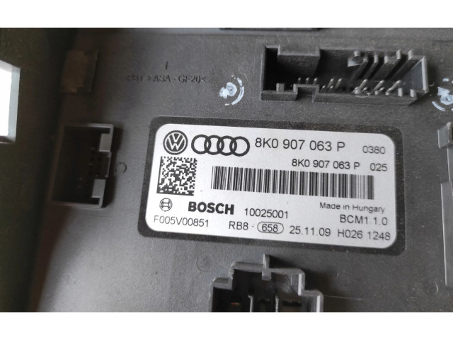 Блок комфорта 8K0907063P, 4G2937503A Audi A7 S7 4G