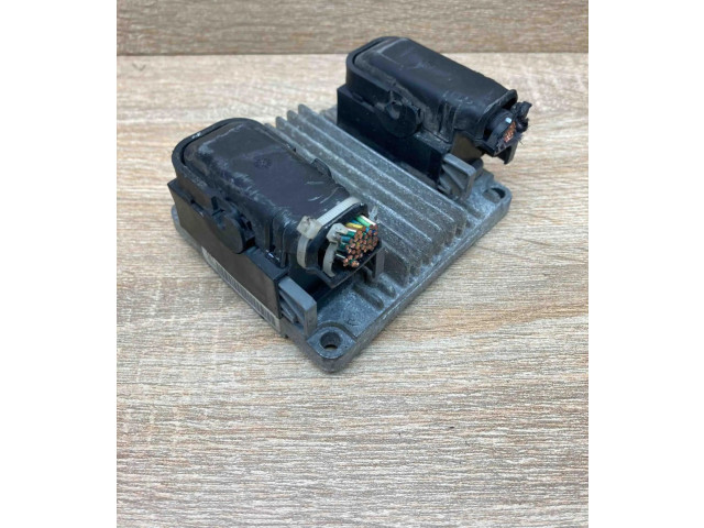 Блок управления двигателем Блок управления 96439783, XAKH   Chevrolet Rezzo