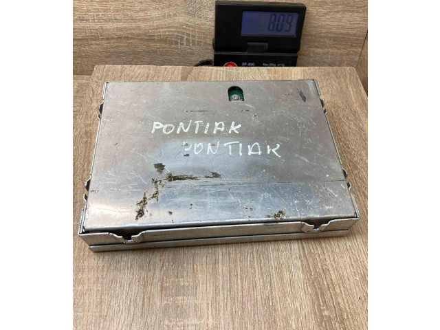 Řídící jednotka 16191947 Pontiac Trans Sport 2000