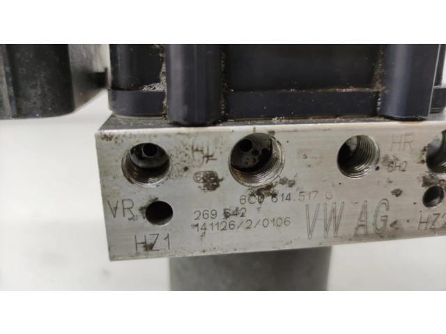 Блок АБС 6C0907379G, 6R0907379BS Volkswagen Polo V 6R 2009-2017 года