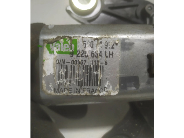 Моторчик заднего дворника 9225634LH, 9225634 Opel Combo C