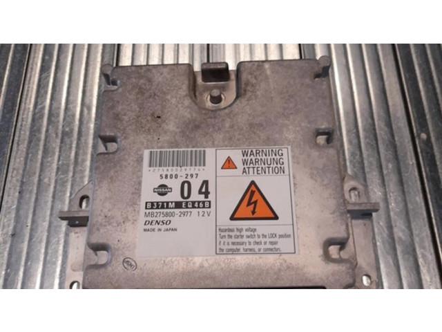 Řídící jednotka B371MEQ46B, 5800297 Nissan X-Trail T30 2006