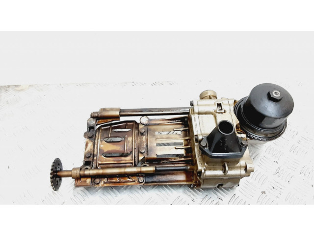 Масляный насос N62B48 316604560307, 7539446 BMW X5 E70 4.8