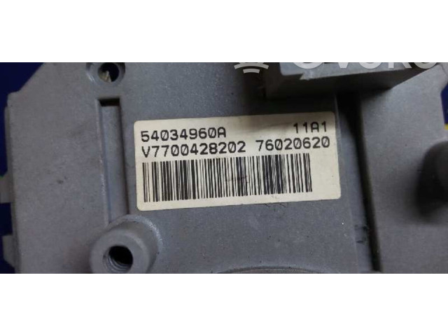 Подушка безопасности водителя 7700428202 Renault Scenic RX