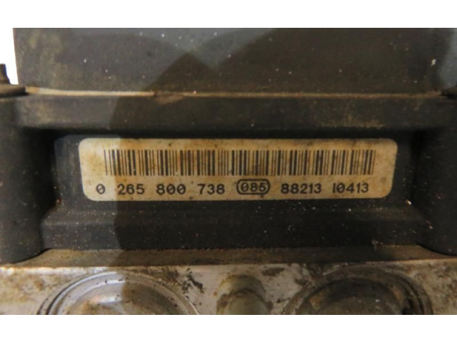 Блок управления АБС 9635756480 Citroen Berlingo