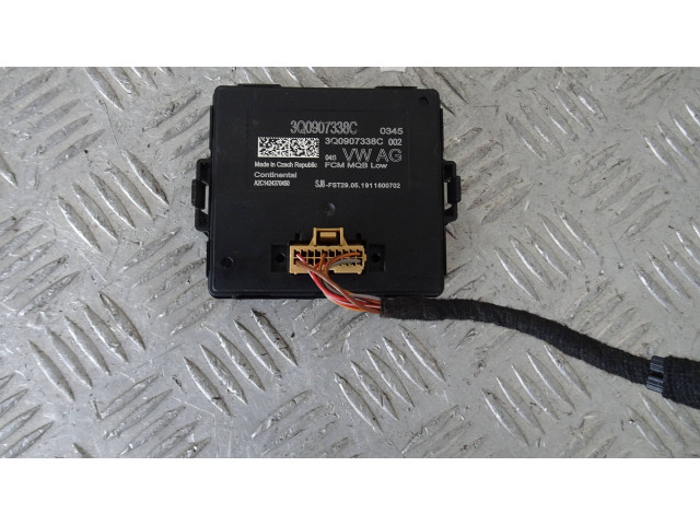 Блок управления 3Q0907338C Skoda Karoq