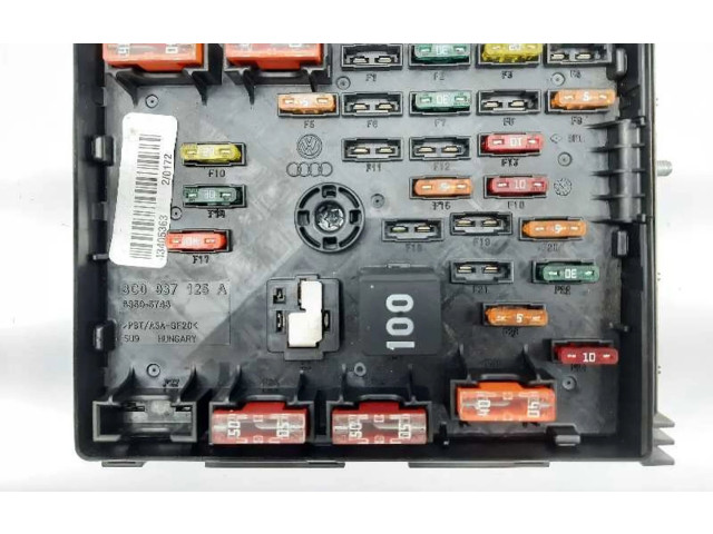 Pojistková skříňka Řídící jednotka BSM 3C0937125A, 63595743 Volkswagen Passat Alltrack 2013