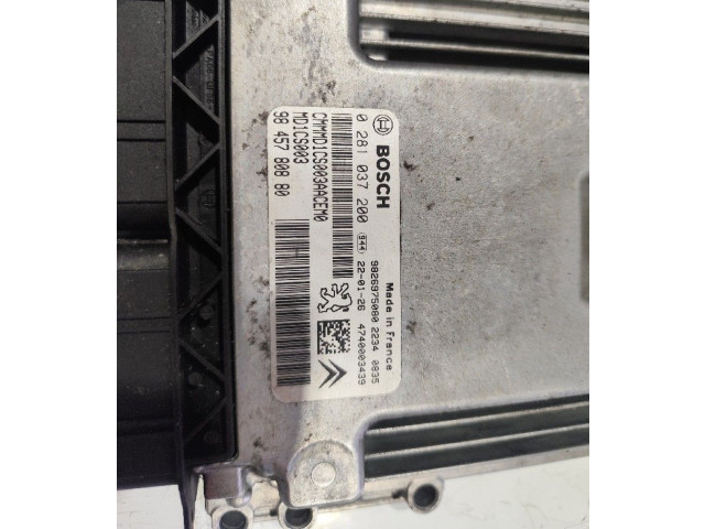 Řídící jednotka 9845780880, 0281037200 Toyota ProAce City 2022