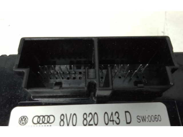 Блок управления климат-контролем    Audi Q8