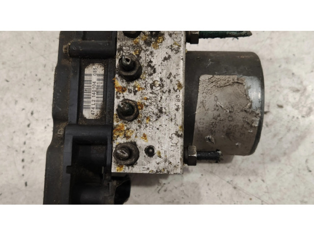 Блок АБС 8200344606, 0265800387 Renault Scenic II - Grand scenic II 2003-2006 года