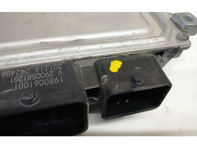 Řídící jednotka 89661YV041, 170700734 Peugeot 108 2017