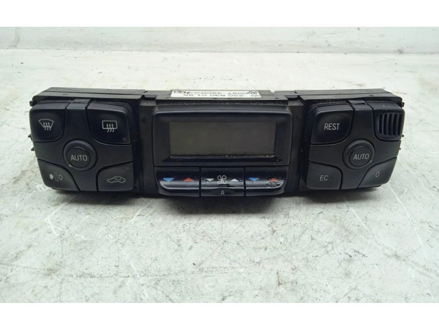 Блок управления климат-контролем 2208300185, 2208300185   Mercedes-Benz S W220