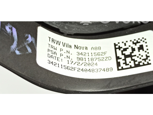 Руль Citroen C3 Aircross 2017 - года 98118752ZD, 34211562F