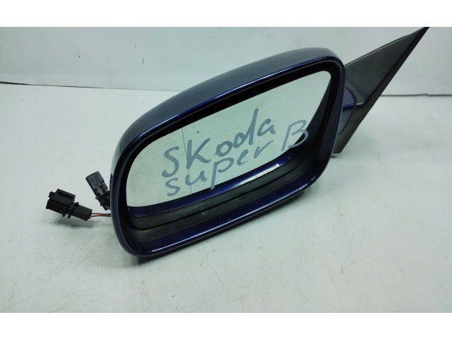 Зеркало электрическое        Skoda Superb B5 (3U)  2001 - 2008 года   