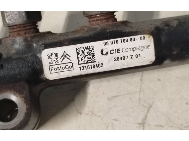 Vstřikovací lišta 9807070880 Peugeot 508