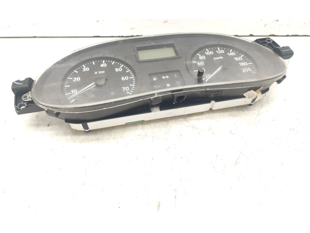 Панель приборов Dacia Logan I