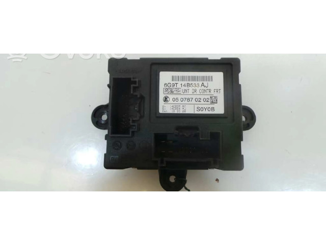 Блок управления дверью 6G9T14B533AJ Ford Galaxy