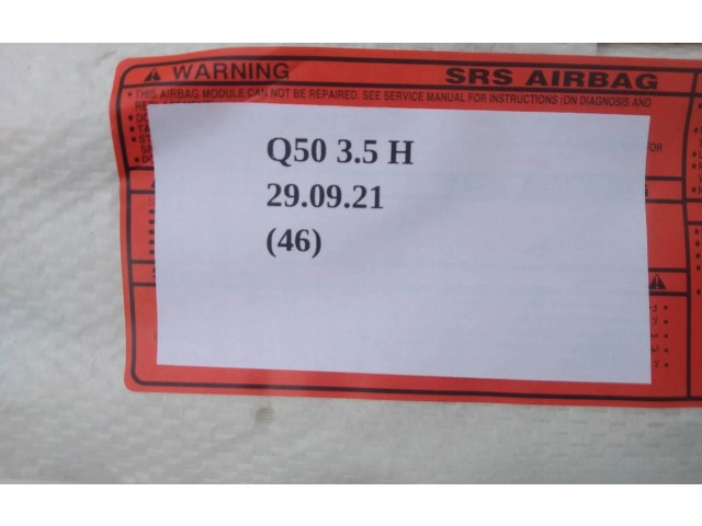 Подушка безопасности в сиденье 610337000A   Infiniti Q50