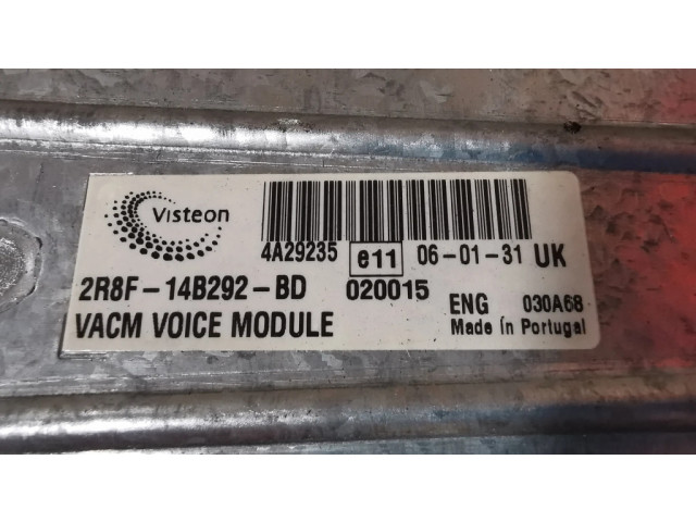 Блок управления голосом 2R8F14B292BD, 4A29235 Jaguar S-Type