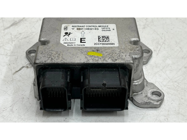 Блок подушек безопасности EB3T14B321EG, 28AUG2017 Ford Ranger