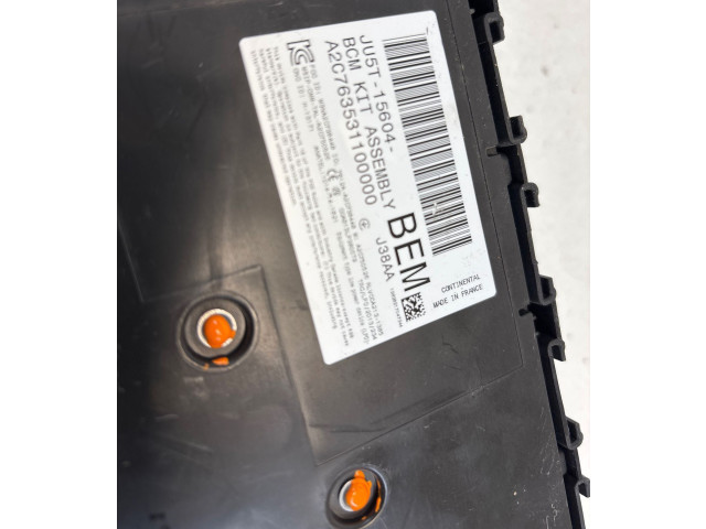 Блок комфорта JU5T15604BEM, A2C763531100000   Ford Ranger   