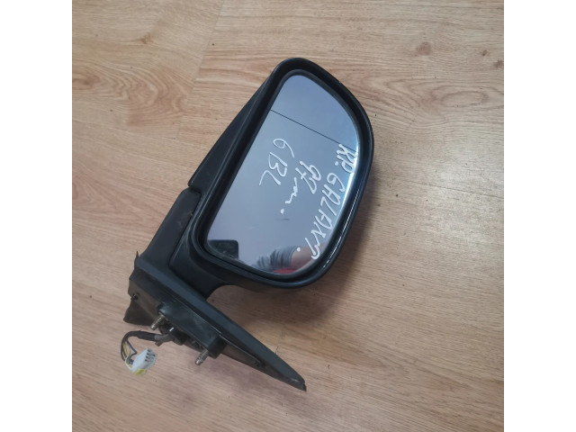 Зеркало электрическое левое Mitsubishi Galant 1997-2003 года